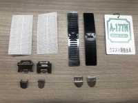 A-177 腰部調整器4件組[扣和鉤子] Morito 更多照片