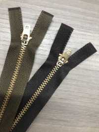 3-G-CO-OR WALDES® 復古拉鍊，紅銅色，3 種尺寸，棉帶開口 朝日拉鍊(Waldes) 更多照片