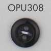 OPU308 聚酯纖維樹脂材質，龜甲款式，4 孔