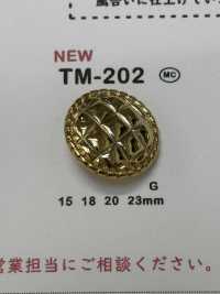 TM-202 金屬羈扣[鈕扣] 大阪鈕扣（DAIYA BUTTON） 更多照片