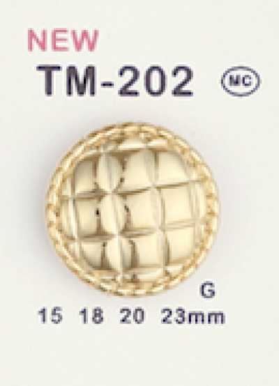 TM-202 金屬鈕扣