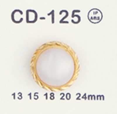 CD-125 組合鈕扣
