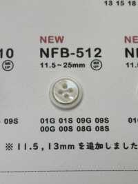 NFB-512 組合紐扣[鈕扣] 大阪鈕扣（DAIYA BUTTON） 更多照片