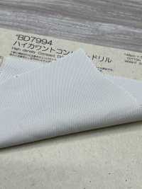 BD7994 高支緊湊型鑽頭[面料] Cosmo Textile 日本 更多照片