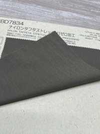 BD7834 尼龍塔夫彈力Bazello加工[面料] Cosmo Textile 日本 更多照片