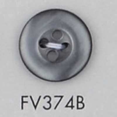 FV374B 聚酯樹脂製 鈕扣