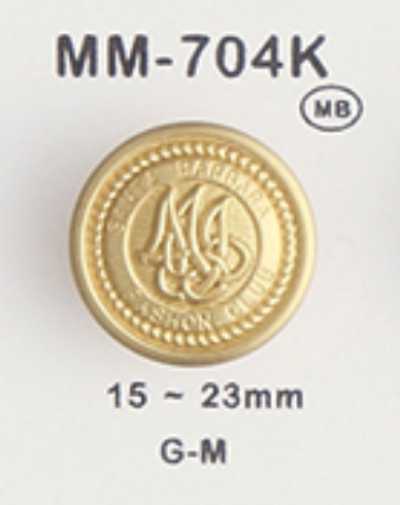 MM704K 金屬鈕扣