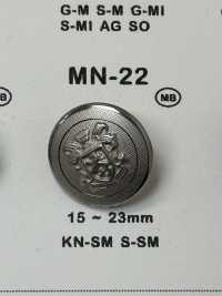 MN-22 金屬羈扣[鈕扣] 大阪鈕扣（DAIYA BUTTON） 更多照片