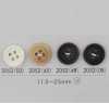 2052 聚酯纖維樹脂製 帶邊 4孔鈕扣