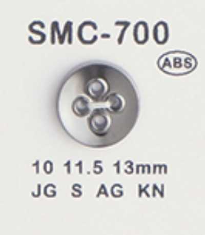 SMC-700 ABS 小鈕扣 四孔