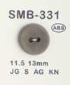 SMB-331 ABS 小鈕扣 兩孔