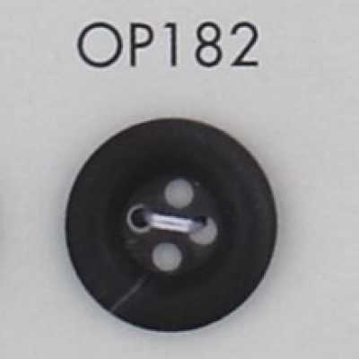 OP182 聚酯纖維樹脂製四孔鈕扣