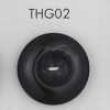 THG02 聚酯樹脂製 2孔鈕扣