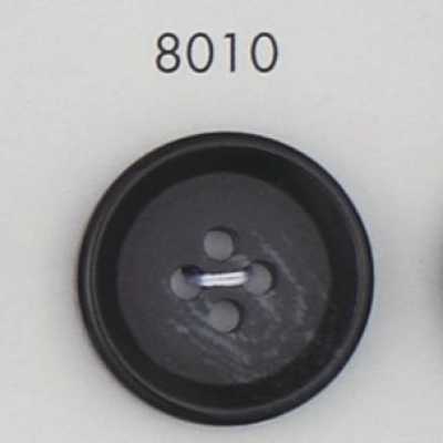 8010 聚酯纖維樹脂製4孔鈕扣