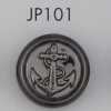 JP101 ABS樹脂製鍍層紐扣