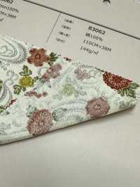 83062 SEVENBERRY® 四季花紋菊花流水坯布[布料] VANCET 更多照片