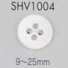 SHV1004 四孔貝殼鈕扣