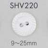 SHV220 兩孔貝殼鈕扣