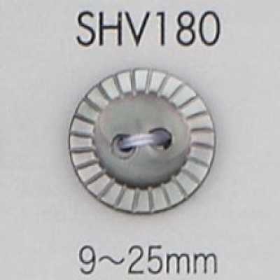 SHV180 兩孔貝殼鈕扣