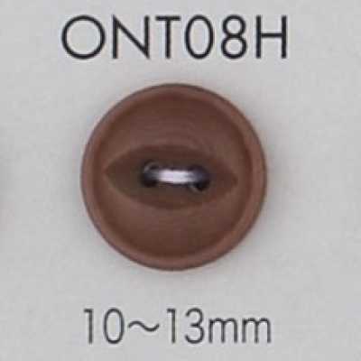 ONT08H 天然材料 科羅佐 象牙果 2孔鈕扣