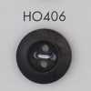 HO406 天然材料 水牛角鈕扣 四眼 鈕扣
