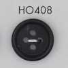 HO408 材料水牛角紐扣四孔紐扣
