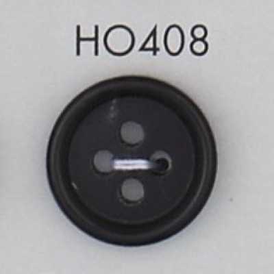 HO408 天然材料 水牛角鈕扣 四孔鈕扣