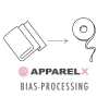 BIAS-PROCESSING 包邊帶切割製程（布料寬度123cm以上160cm以下）