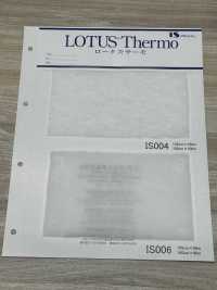 IS004W Lotus Thermo（IS004 160cm寬）[襯布] 岩崎產業 更多照片