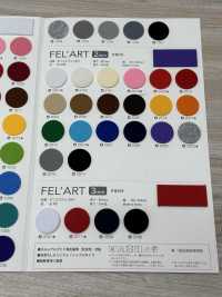 FELART-1 用一隻耳朵掉落藝術 1 毫米厚[面料] 更多照片