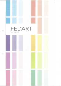 FELART-2 一隻耳朵掉落藝術 2 毫米厚[面料] 更多照片