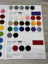 FELART-2 一隻耳朵掉落藝術 2 毫米厚[面料] 更多照片