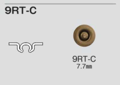 9RT-C 9RT-C 工字扣 Y腳專用