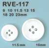RVE117 四孔 貝殼鈕扣 淡水貝殼
