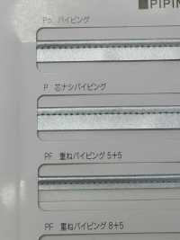 M-8000-PIPING m-8000阻燃滾注鑲邊[緞帶/絲帶帶繩子] 明星品牌（星香） 更多照片