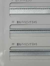 M-8000-PIPING m-8000阻燃滾注鑲邊[緞帶/絲帶帶繩子] 明星品牌（星香） 更多照片