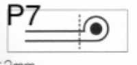 M-8000-PIPING m-8000阻燃滾注鑲邊[緞帶/絲帶帶繩子] 明星品牌（星香） 更多照片