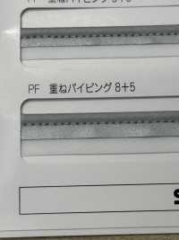 M-9910-PIPING m-9910 Scotchlite鑲邊[緞帶/絲帶帶繩子] STAR BRAND 更多照片