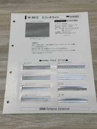 M-8912-WF Meter-8912 Scotchlite WF（雙面帶）[緞帶/絲帶帶繩子] STAR BRAND 更多照片