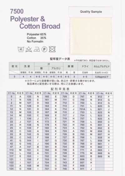 7500-BF T/C平織布 斜裁平帶