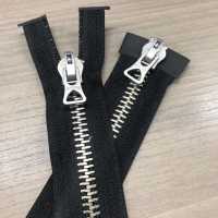 10-N-E-MR WALDES® 復古拉鍊拉鍊，10 種尺寸，聚酯纖維帶，逆開 朝日拉鍊(Waldes) 更多照片