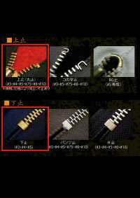 3-BK-E-C WALDES® 復古拉鍊黑色 3 種尺寸聚酯纖維帶封閉式 朝日拉鍊(Waldes) 更多照片