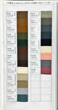 3-G-E-OR WALDES® 復古拉鍊，紅色銅色，3 種尺寸，聚酯纖維帶開口 朝日拉鍊(Waldes) 更多照片