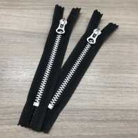 5-AL-E-C WALDES® 復古鋁拉鍊5尺寸聚酯纖維帶封閉式 朝日拉鍊(Waldes) 更多照片