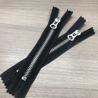 5-N-E-C WALDES® 復古拉鍊，鎳銀，5 種尺寸，聚酯纖維帶，封閉式 朝日拉鍊(Waldes) 更多照片