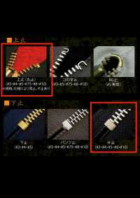 8-N-E-C WALDES® 復古拉鍊，鎳銀，8 種尺寸，聚酯纖維帶，封閉式 朝日拉鍊(Waldes) 更多照片