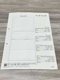 W-6020 Supima 60/2 Burberry P 底露[面料] TIPICO（桑村紡織） 更多照片