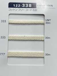 122-338 無線子石紋扁平繩[緞帶、帶、繩子] DARIN 更多照片