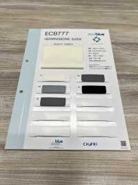 ECB777 人字紋口袋裡料[口袋里料] 蝶理 更多照片