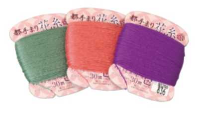 MIYAKO-HANA 都 手鞠花線 手工縫紉線